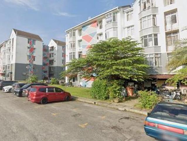 Apartment Teratai Puchong South Below Market Price Good Condition