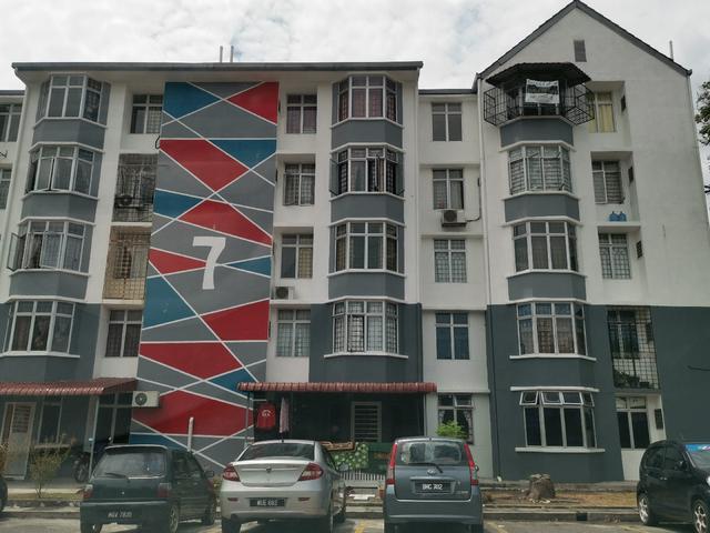 Apartment Teratai sebelah Cyberjaya untuk dijual