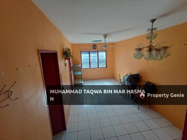 Apartment Teratai, Serendah