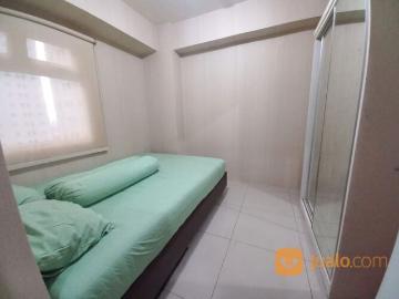 Apartment The Green Pramuka City 2 Kamar Furnish Tower Chrysant Tipe Tahunan