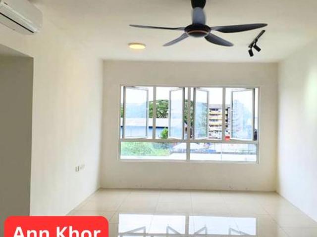 Apartment The Park CORNER UNIT 2 CARPARK FOR SALES Mak Mandin