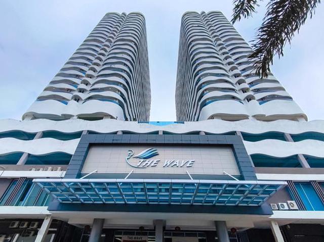 Apartment The Wave Residence Melaka