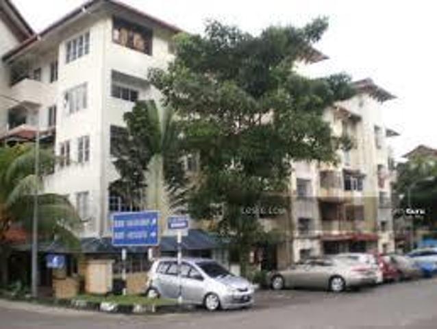 Apartment Titiwangsa Blok J Bandar Baru Uda