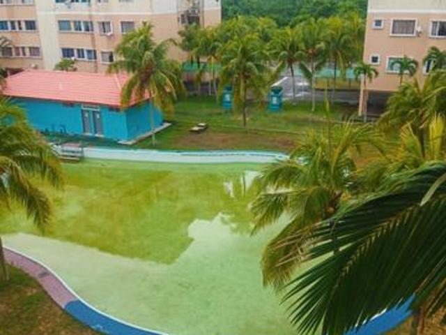 Apartment Tiara Beach Resort Freehold 2bilik Fully Furnished