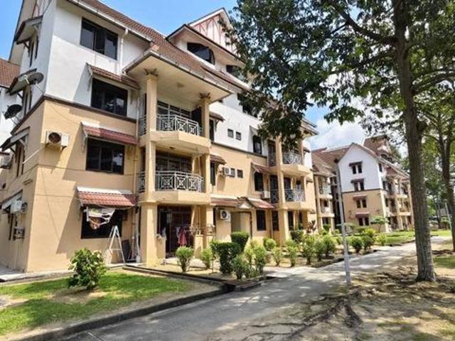 Apartment Tingkat Bawah Sebelah Hosptal Seberang Jaya dan Highway PLUS