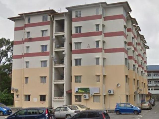 Apartment Tropika sugai tangkas bandar baru bangi block a tingkat 5