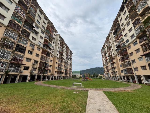 Apartment Tun TejaBlok MawarBatu 16 Rawang For Sale