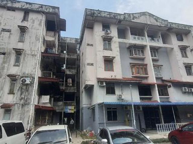 Apartment Untuk Dijual Desa Cemara Seberang Jaya