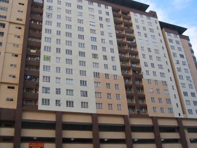 Apartment untuk dijual di Kepong