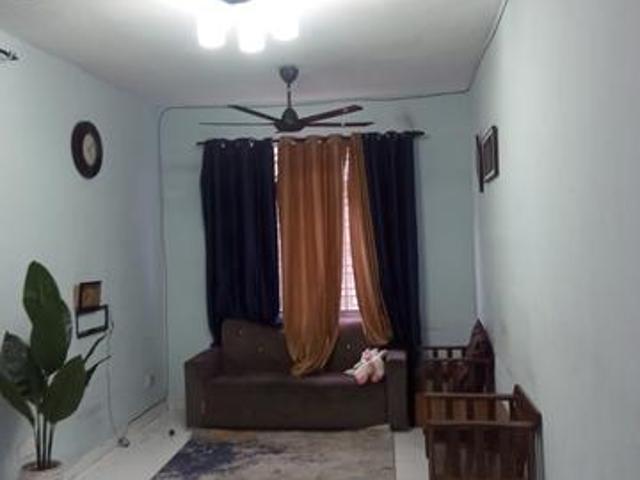 Apartment Untuk Dijual di Pangsapuri Sutera Wangi Fully Furnished