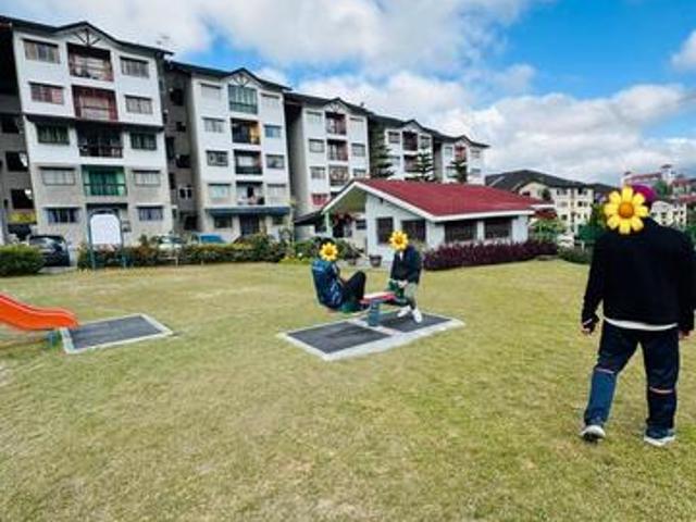 APARTMENT UNTUK DIJUAL Royal Lily Tanah Rata Cameron Highlands