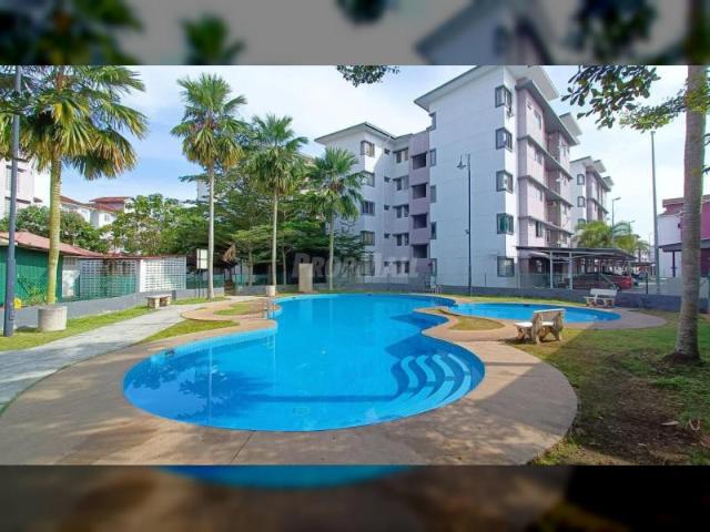 APARTMENT UNTUK DISEWA CAMELIA COURT NILAI IMPIAN