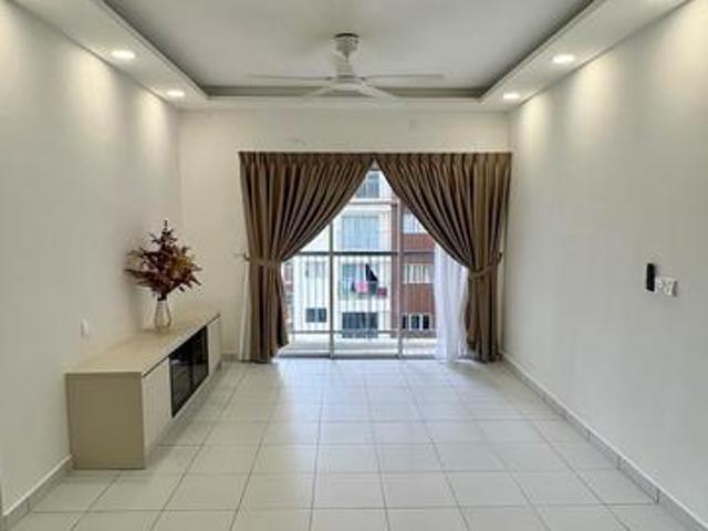 Apartment Untuk Disewa 4 Bilik Partial