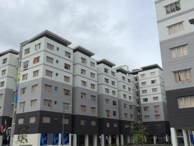Apartment Uniciti Alam Sungai Chuchuh Wang Kelian Padang Besar Perlis