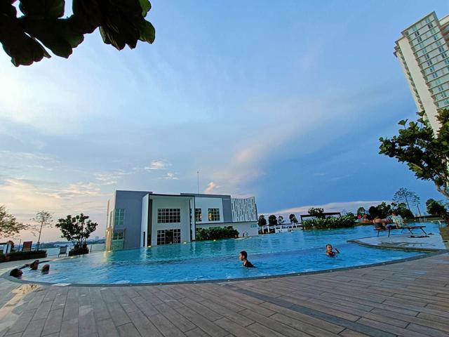 Apartment Unit For Sale SKS Habitat Larkin Perdana 2 JB