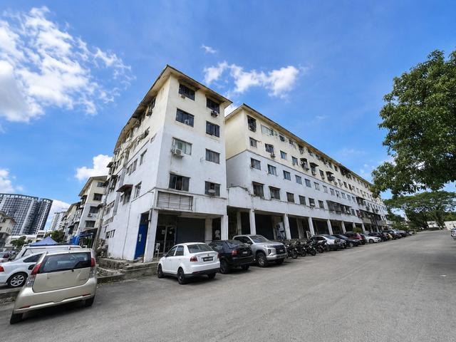 Apartment Unit Pangsapuri Putra Raya 19 Below Market