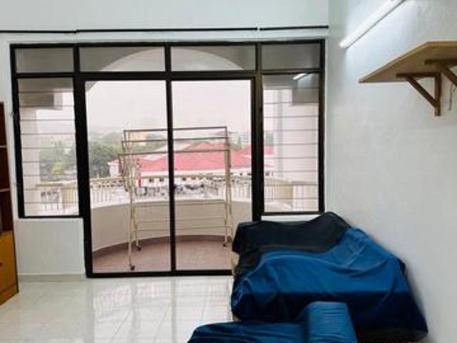 Apartment University Heights Penang ready to move in