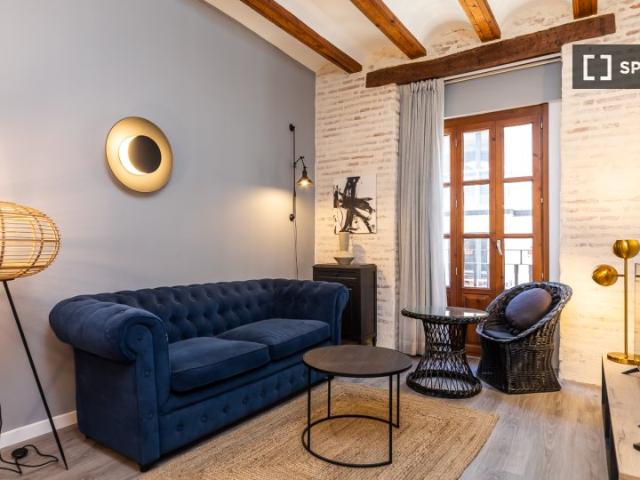 Piso de 2 habitaciones en alquiler en El Botánico, Valencia
