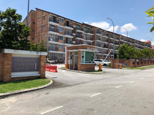 Apartment Villa Court Goodview Heights Kajang
