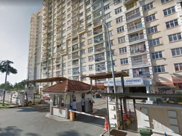 Apartment Villa Krystal Selesa Jaya Untuk Di Jual