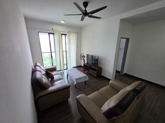 Apartment Vista Bangi near UKM MRT condo fully furnish for rent