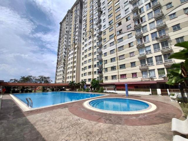 Apartment Vista Impiana 830sf Seri Kembangan Bukit Serdang FULL LOAN