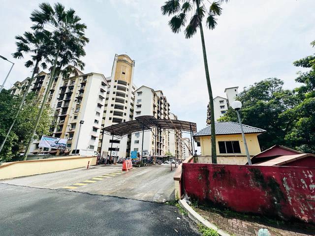 Apartment Vista Lavender Murah untuk dijual Bandar Kinrara Puchong Se