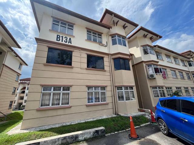 Apartment Vista Seri Alam Masai Can Full Loan Below Price Value