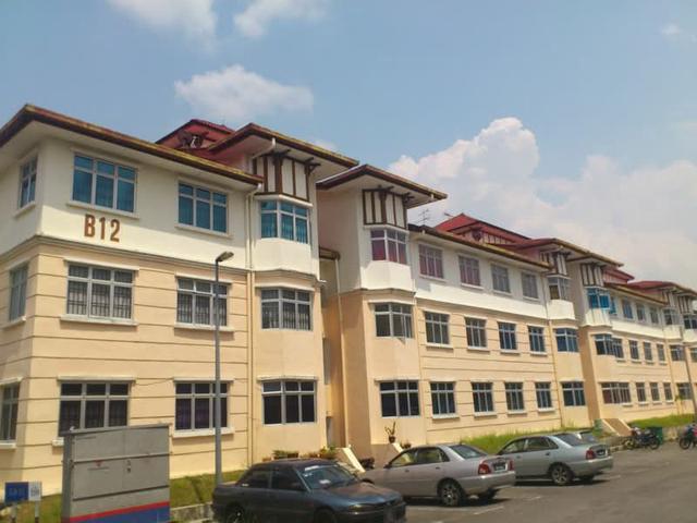 Apartment Vista Seri AlamMasaiFullloanCashBack Rm50000