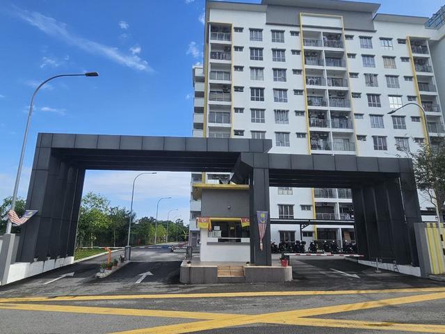 Apartment Vista Sungai Ramal Kajang Bangi
