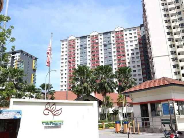 Apartment Vista Pinggiran 815sqft Seri Kembangan Jalan Pinggiran Putra