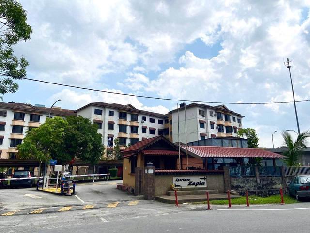 Apartment Zapin Balakong Selangor