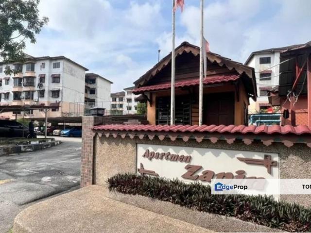 Apartment Zapin, Taman Impian Ehsan