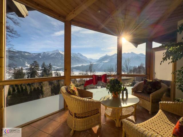 Apartmenthaus mit Panoramablick auf das Kitzsteinhorn – Ruhelage in Piesendorf