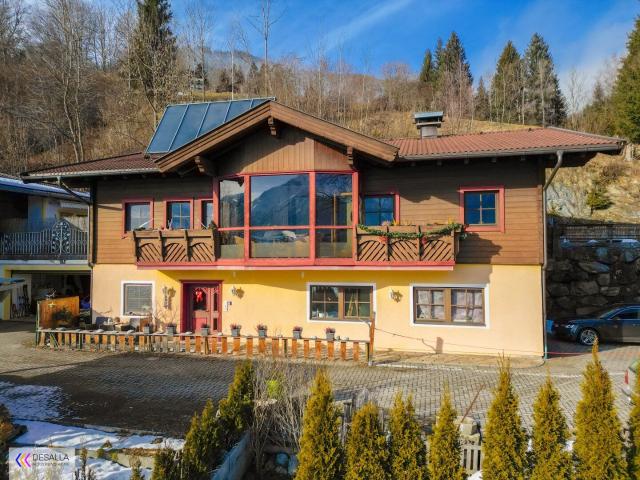Apartmenthaus mit Panoramablick auf das Kitzsteinhorn Ruhelage in Piesendorf