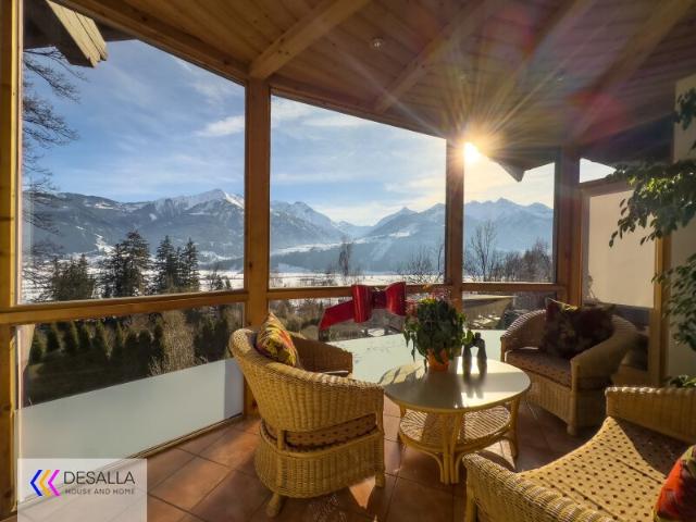 Apartmenthaus mit Panoramablick auf das Kitzsteinhorn – Ruhelage in Piesendorf