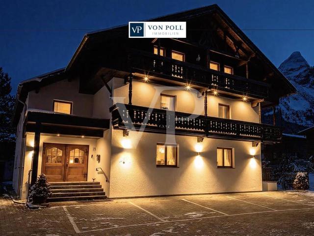 Apartmenthaus in der Zugspitzarena mit 5 FeWos & Eigentümerwohnung – inkl. Freizeitwohnsitz