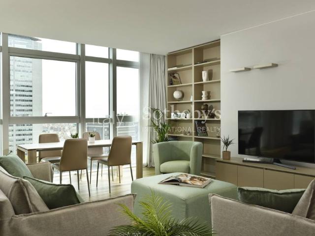 Apartments of various sizes in Torre Galfa