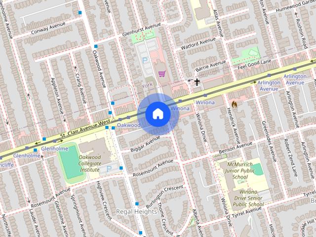 Apartments for rent in Toronto