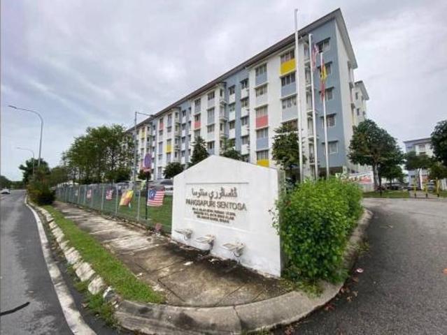 Apartments Sentosa Endlot Setia Alam Level 1