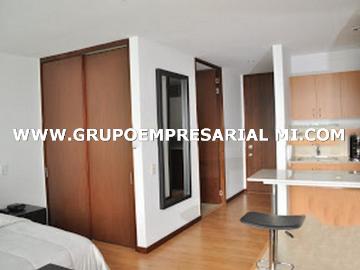 Apartaestudio Amoblado En Alquiler El Poblado Cod: 368