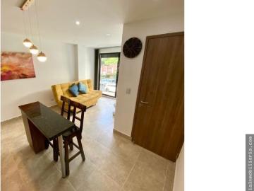 Apartaestudio amoblado en arriendo en Laureles