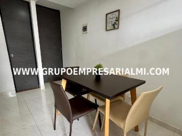 Apartaestudio Amoblado En Arriendo Sector Bombona Cod: 33580
