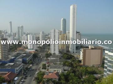 Apartaestudio Amoblado En Arriendo Sector Bocagrande Cod: 1813