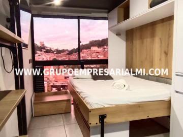 Apartaestudio Amoblado En Arriendo Sector Buenos Aries Cod: 33065
