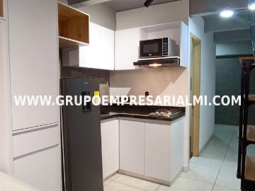 Apartaestudio Amoblado En Arriendo Sector Buenos Aries Cod: 33070