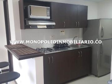 Apartaestudio Amoblado En Arriendo Sector Calasanz Cod: 25503
