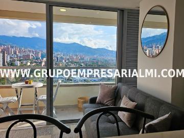 Apartaestudio Amoblado En Arriendo Sector Ciudad Del Rio Cod: 25602