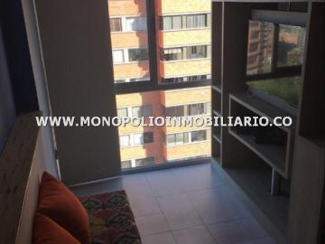 Apartaestudio Amoblado En Arriendo Sector El Tesoro Cod: 18971