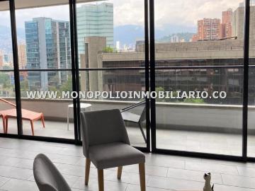 Apartaestudio Amoblado En Arriendo Sector El Poblado Cod: 21507